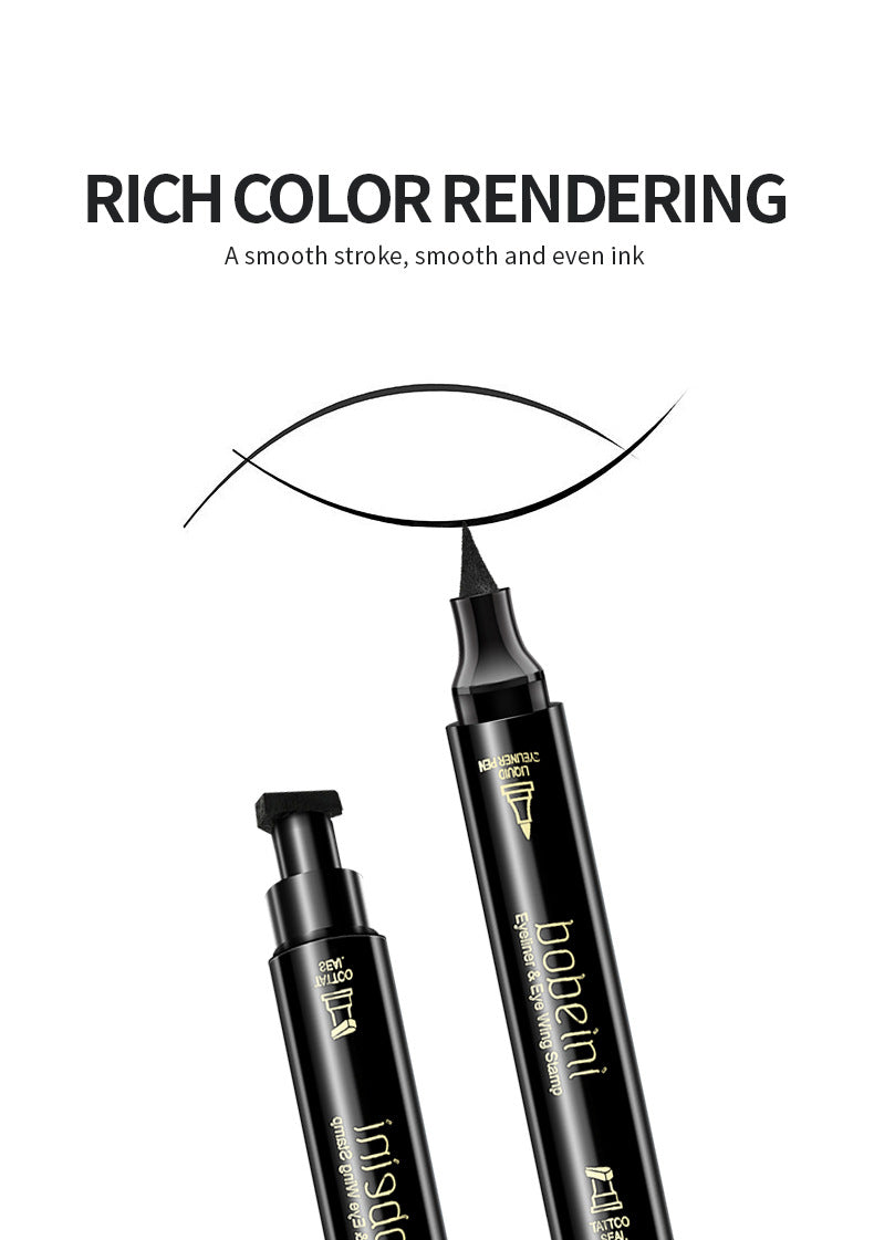Waterproof Double-Headed Cat Eye Eyeliner