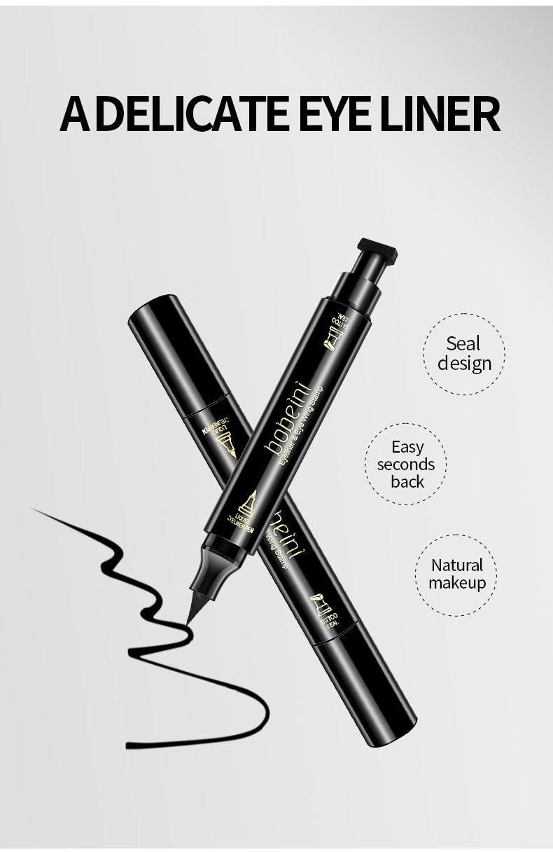 Waterproof Double-Headed Cat Eye Eyeliner