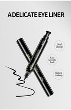 Waterproof Double-Headed Cat Eye Eyeliner