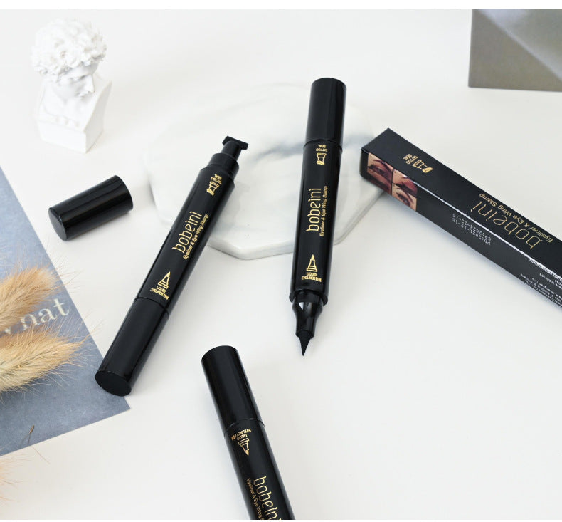 Waterproof Double-Headed Cat Eye Eyeliner