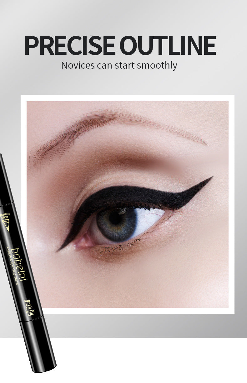 Waterproof Double-Headed Cat Eye Eyeliner