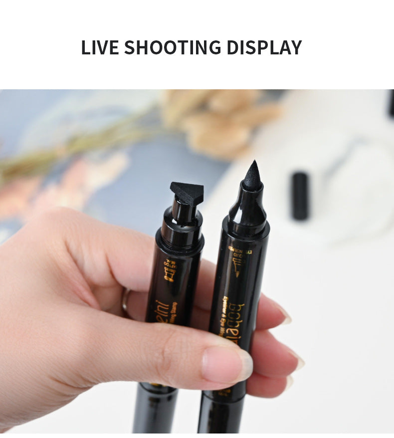 Waterproof Double-Headed Cat Eye Eyeliner