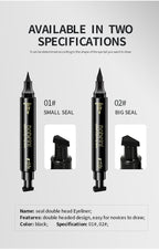 Waterproof Double-Headed Cat Eye Eyeliner