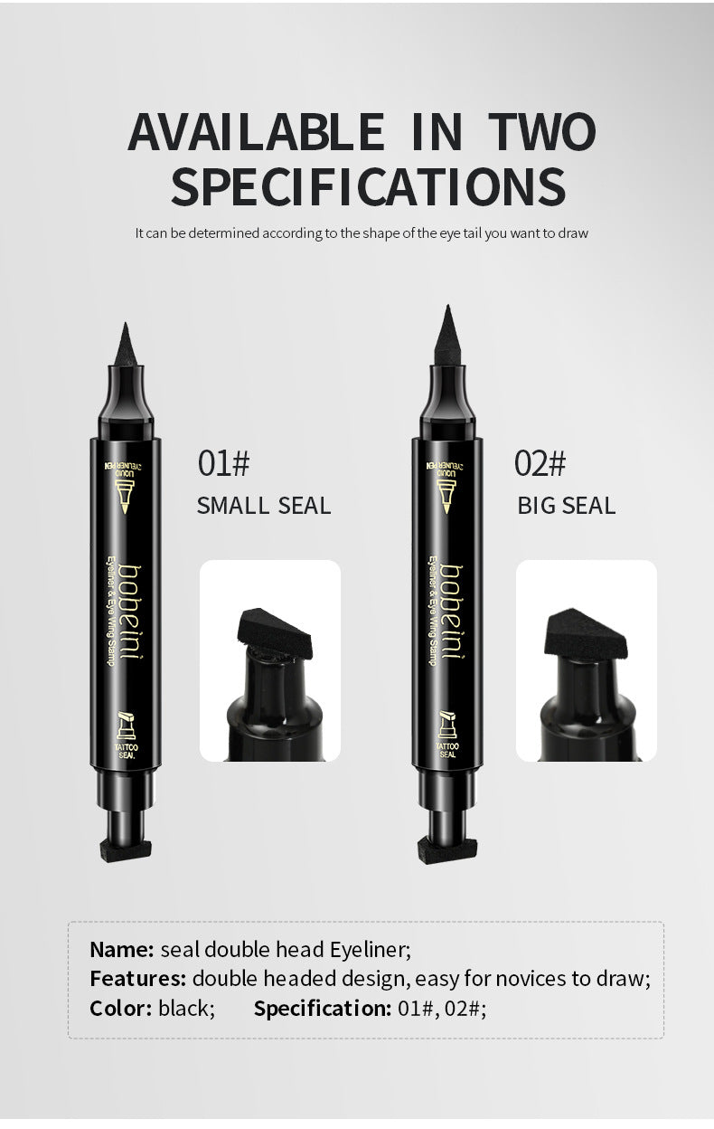 Waterproof Double-Headed Cat Eye Eyeliner
