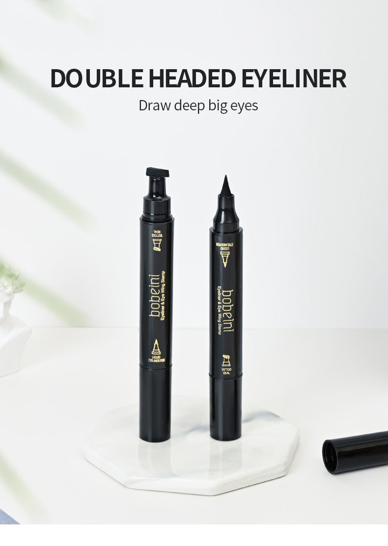 Waterproof Double-Headed Cat Eye Eyeliner