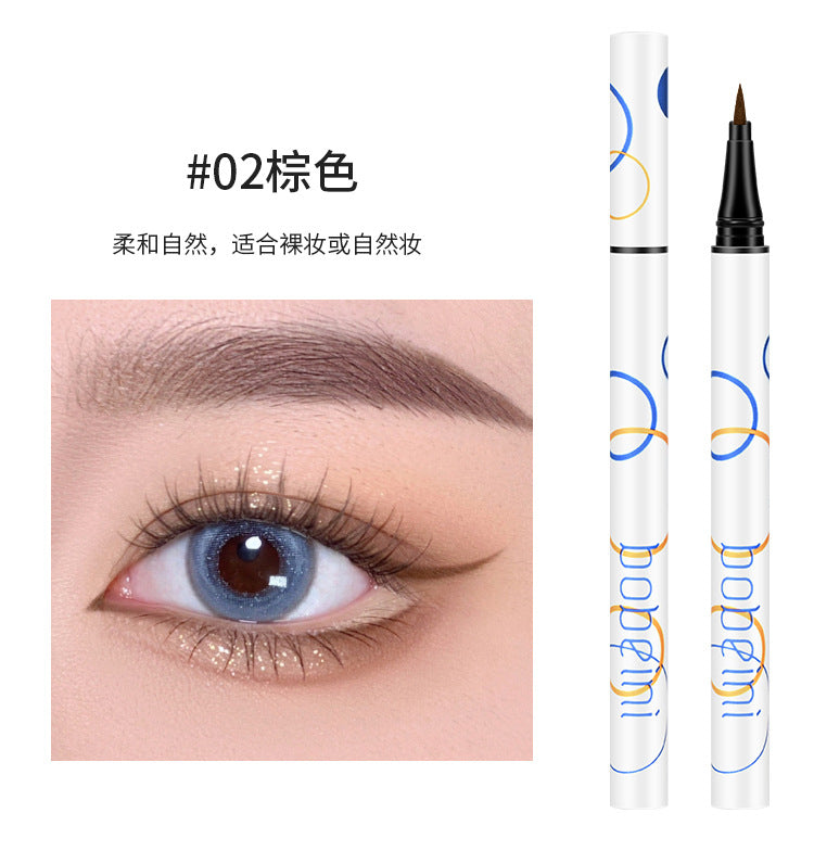 Waterproof Double-Headed Cat Eye Eyeliner