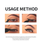 Waterproof Double-Headed Cat Eye Eyeliner