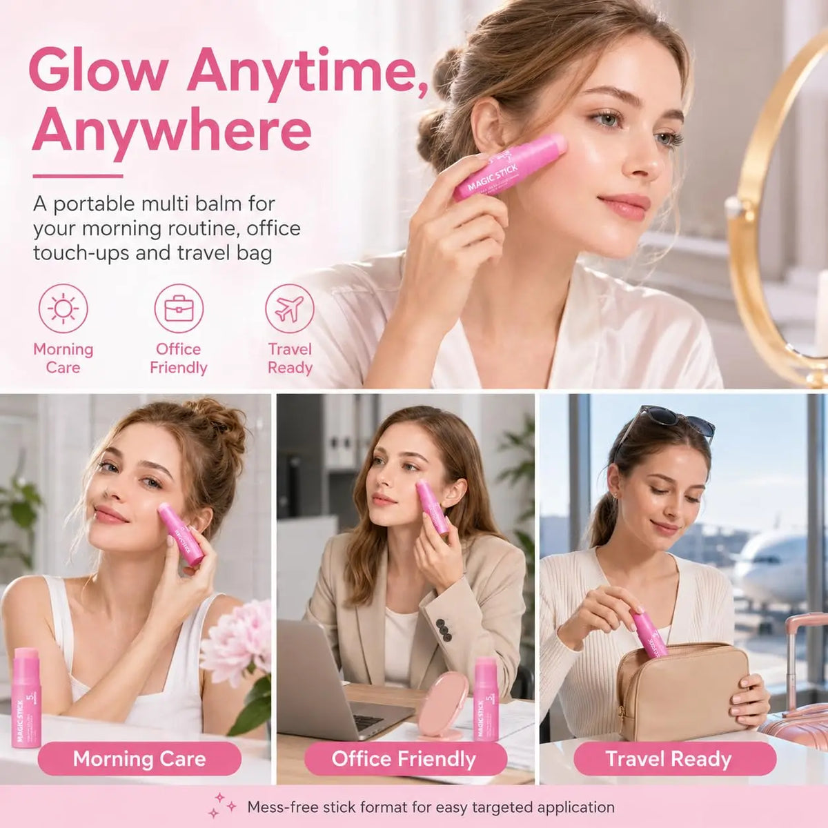 PDRN Pink Collagen Multi Balm Stick