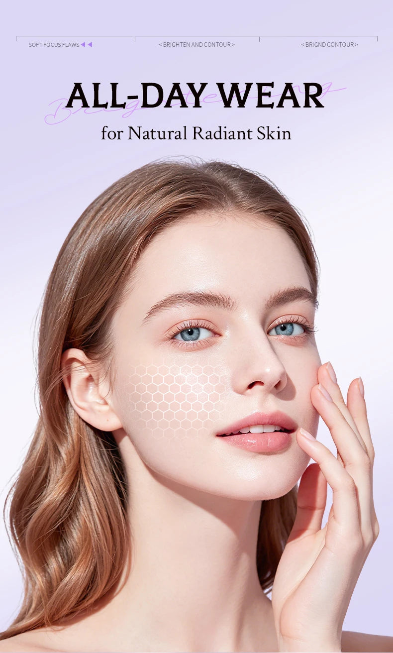 Brightening CC Cream Dewy Foundation