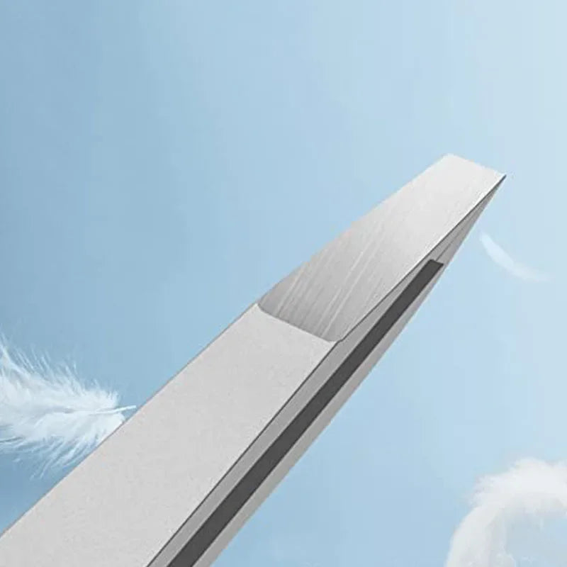 Stainless Steel Eyebrow Precision Tweezers