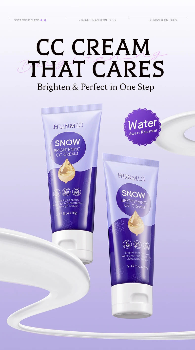 Brightening CC Cream Dewy Foundation
