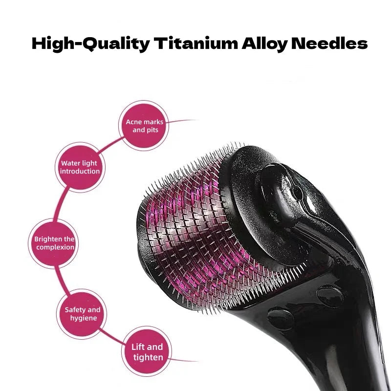 540 Needle Derma Roller for Hair Growth