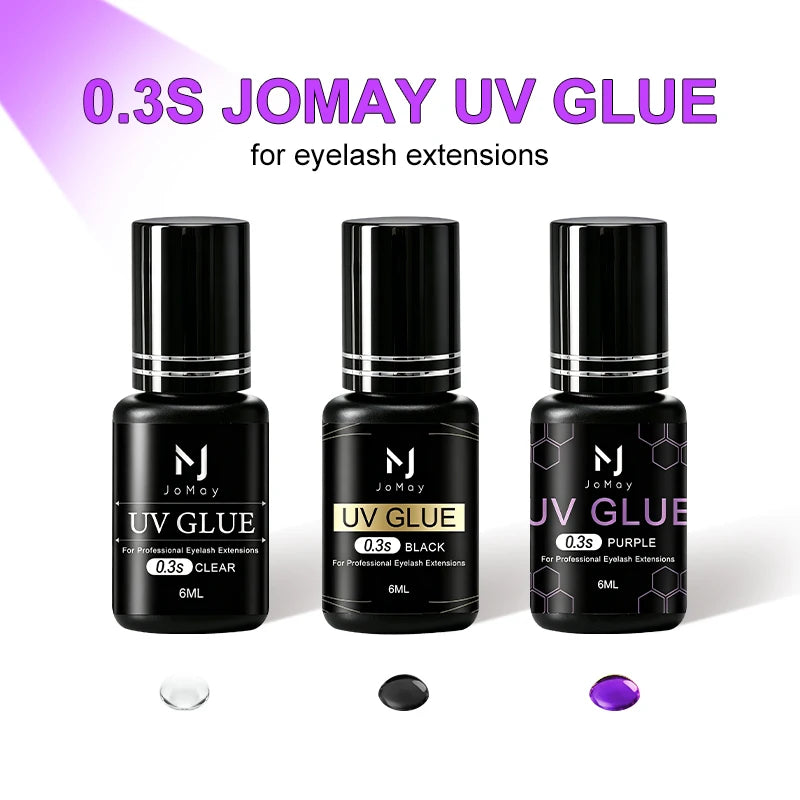 JOMAY UV Eyelash Extension Glue