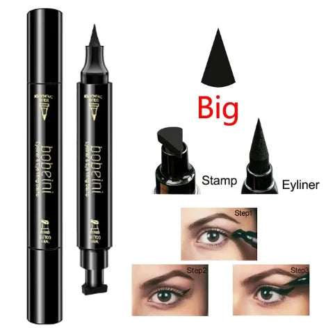 Waterproof Double-Headed Cat Eye Eyeliner