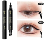Waterproof Double-Headed Cat Eye Eyeliner