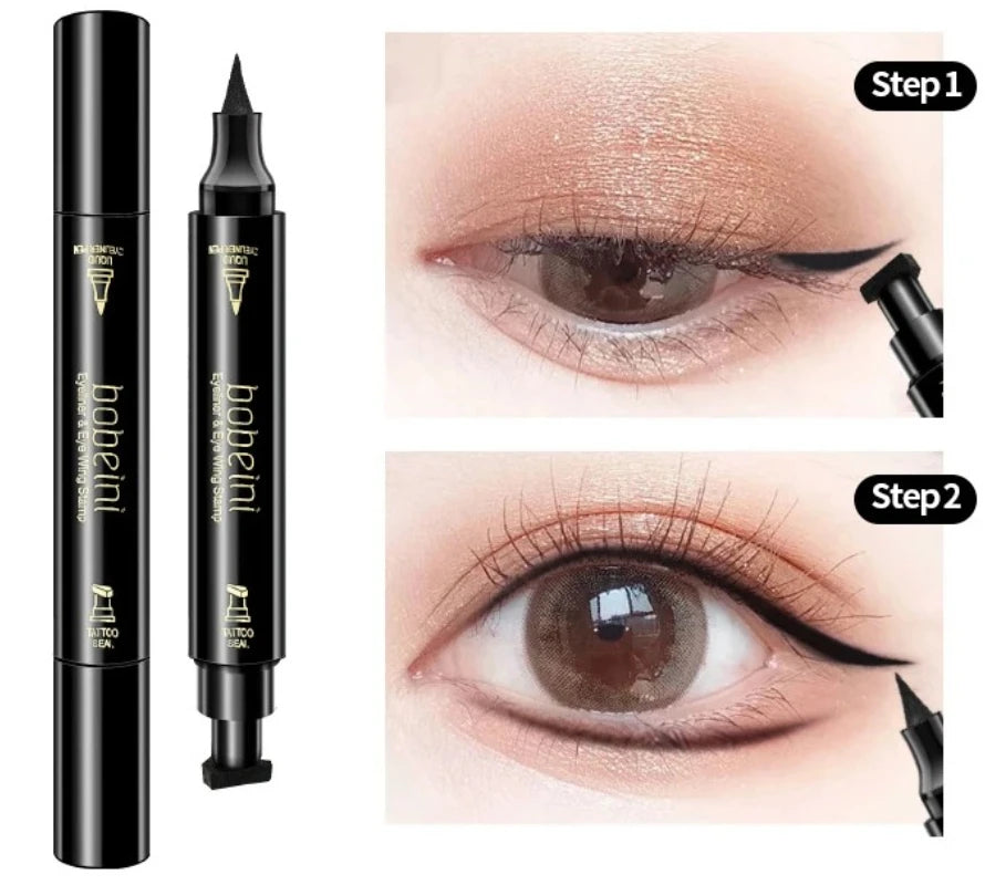 Waterproof Double-Headed Cat Eye Eyeliner