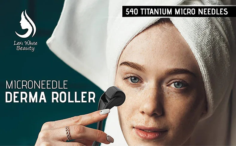 540 Needle Derma Roller for Hair Growth