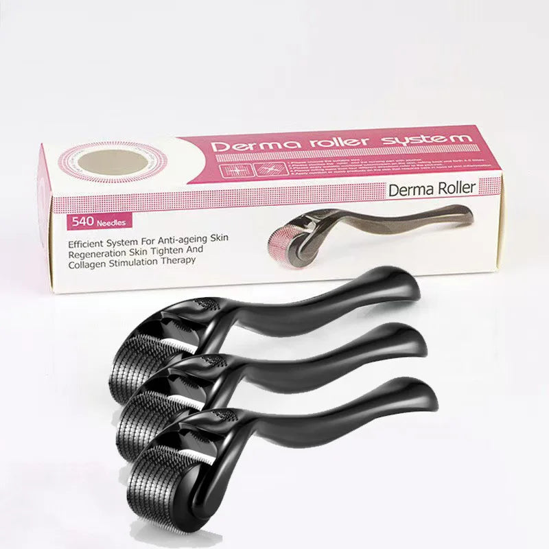 540 Needle Derma Roller for Hair Growth