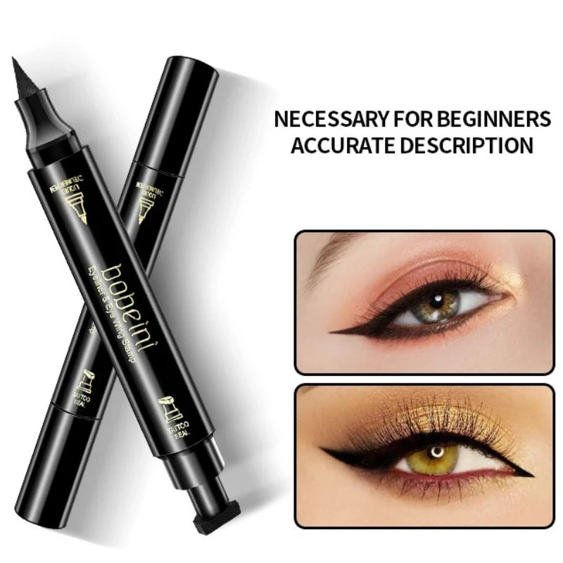Waterproof Double-Headed Cat Eye Eyeliner