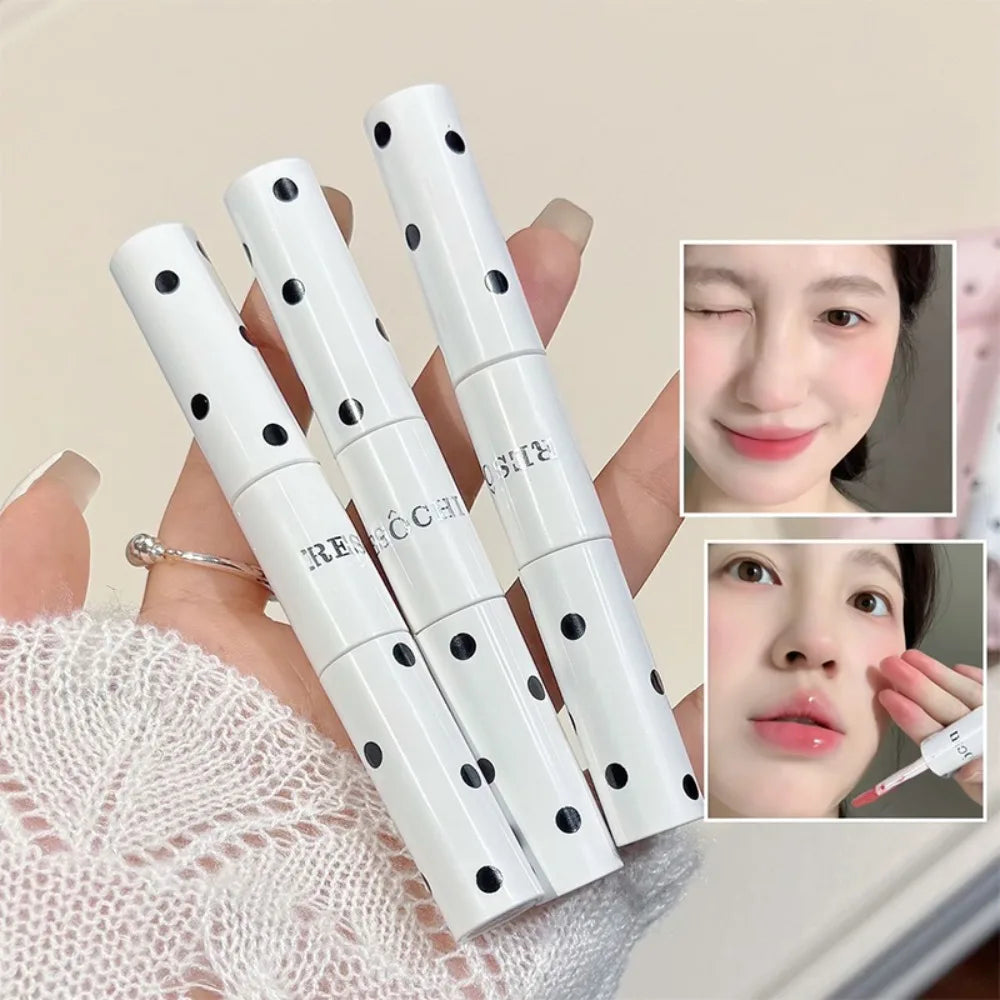 Dual-Ended Glossy Matte Lip Glaze