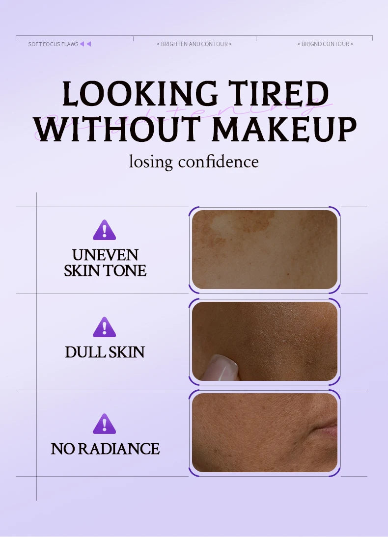 Brightening CC Cream Dewy Foundation