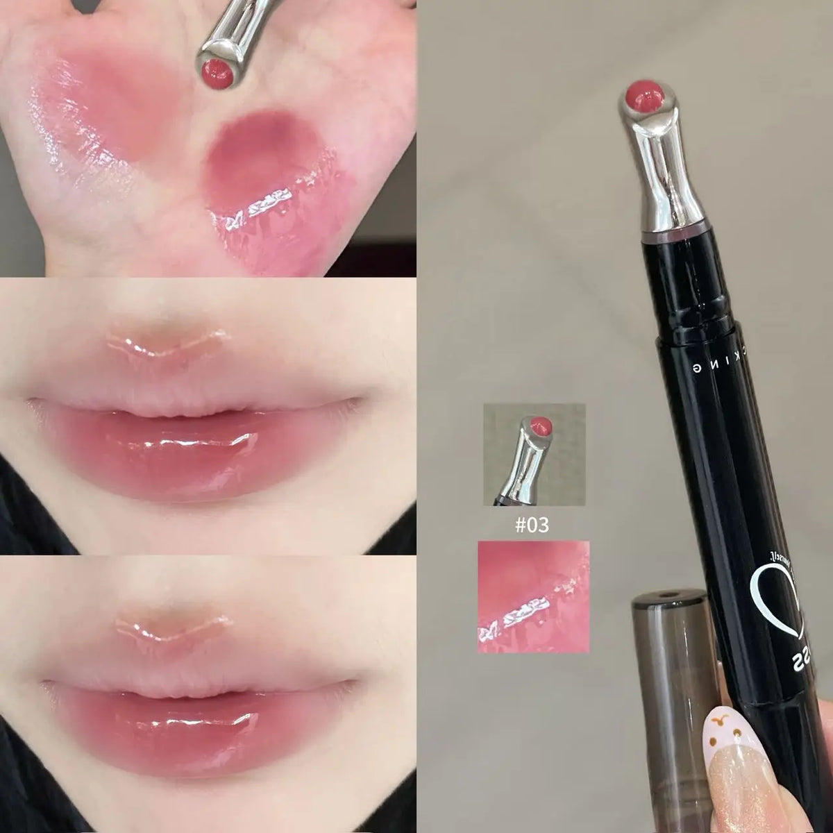 Hydrating Glossy Plumping Lip Gloss